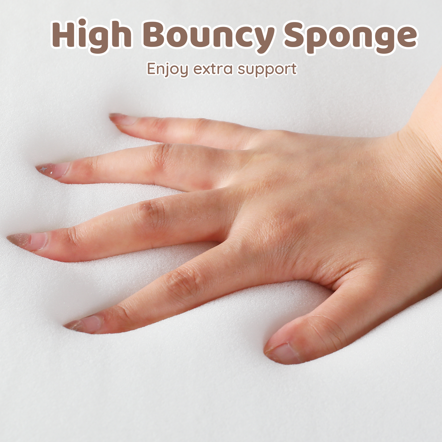 AILEEKISS Toddler Sofa, Foldable Kids Sofa Couch, Convertible Baby Lounger Chair for Playroom, Grey