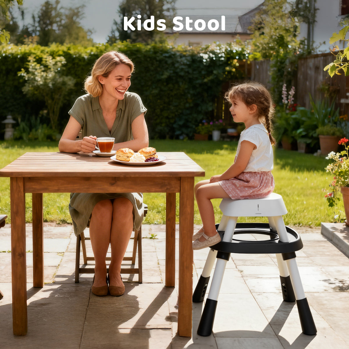 AILEEKISS 15 in 1 Baby High Chair, Toddler Dining Booster Seat w/Activity Center, Black