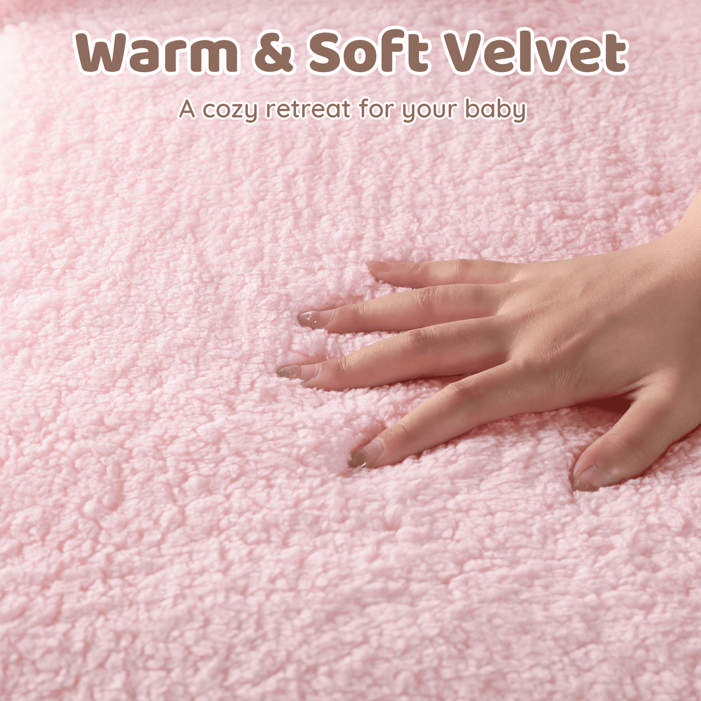 AILEEKISS Toddler Sofa, Foldable Kids Sofa Couch, Convertible Baby Lounger Chair for Playroom, Pink