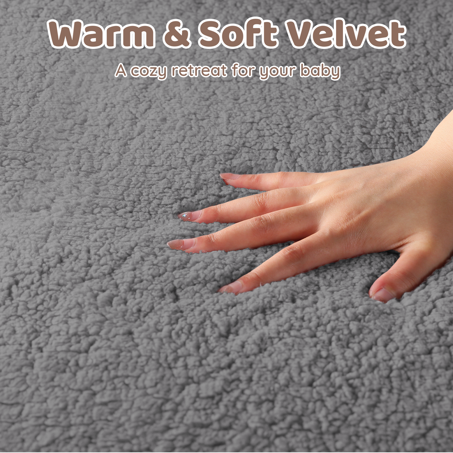 AILEEKISS Toddler Sofa, Foldable Kids Sofa Couch, Convertible Baby Lounger Chair for Playroom, Grey